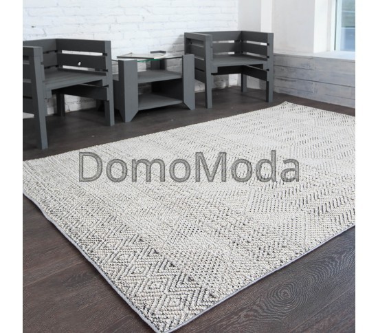 Безворсовый ковёр Linq 8084E beigel-lgray - высокое качество по лучшей цене в Украине изображение 8.